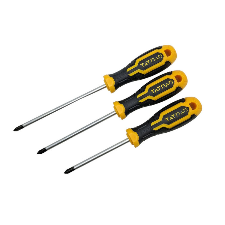 پیچ گوشتی چهارسو دوسو تاتند مدل 6PCS مجموعه 6 عددی