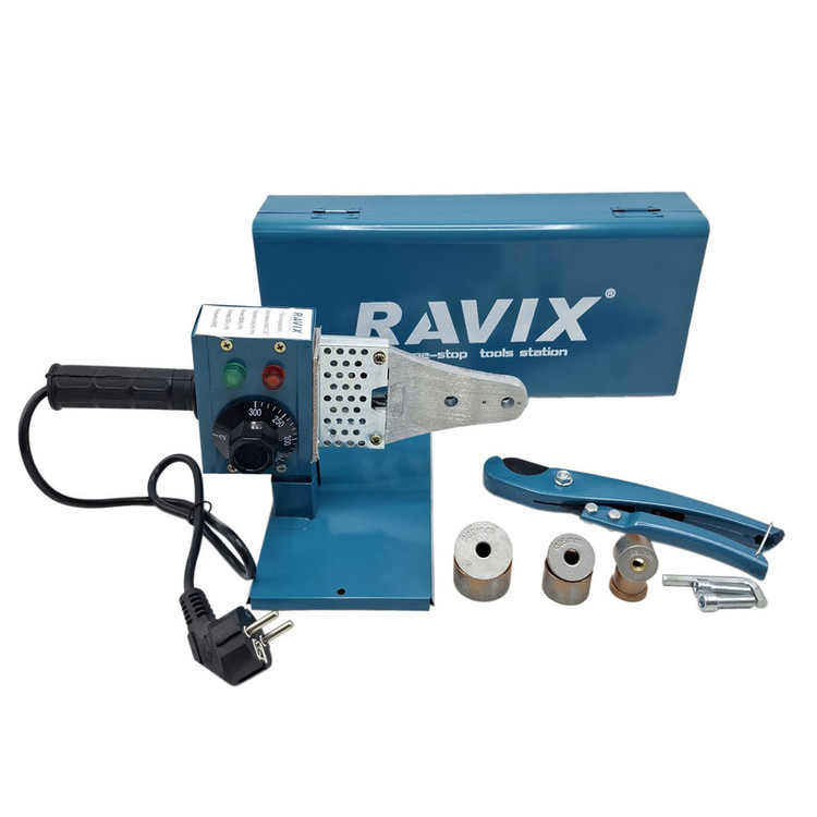 دستگاه جوش لوله پلیمری راویکس مدل RX-P600