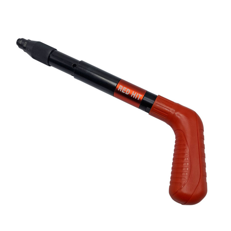 میخ کوب رد هیت مدل MK0010 سایز 20- 50 میلی متر به همراه 20 عدد میخ چاشنی مجموعه 29 عددی