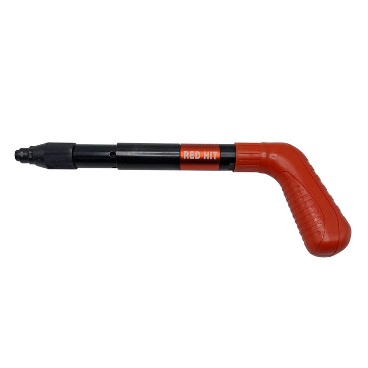 میخ کوب رد هیت مدل MK0010 سایز 20- 50 میلی متر به همراه 20 عدد میخ چاشنی مجموعه 29 عددی