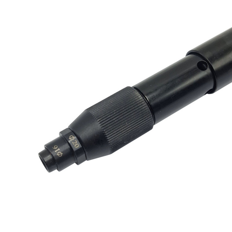 میخ کوب رد هیت مدل MK0010 سایز 20- 50 میلی متر به همراه 20 عدد میخ چاشنی مجموعه 29 عددی