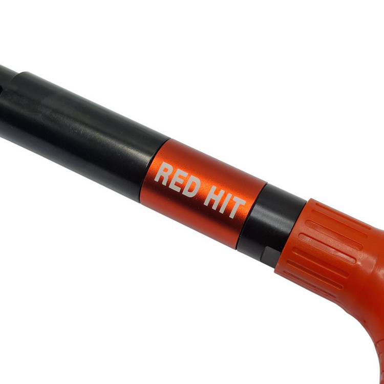 میخ کوب رد هیت مدل MK0010 سایز 20- 50 میلی متر به همراه 20 عدد میخ چاشنی مجموعه 29 عددی