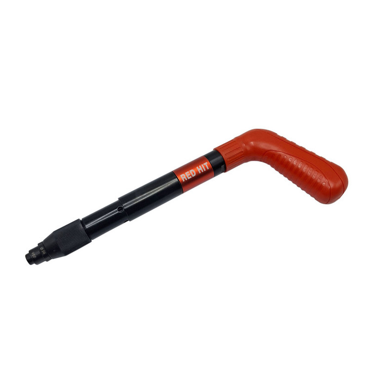 میخ کوب رد هیت مدل MK0010 سایز 20- 50 میلی متر به همراه 20 عدد میخ چاشنی مجموعه 29 عددی