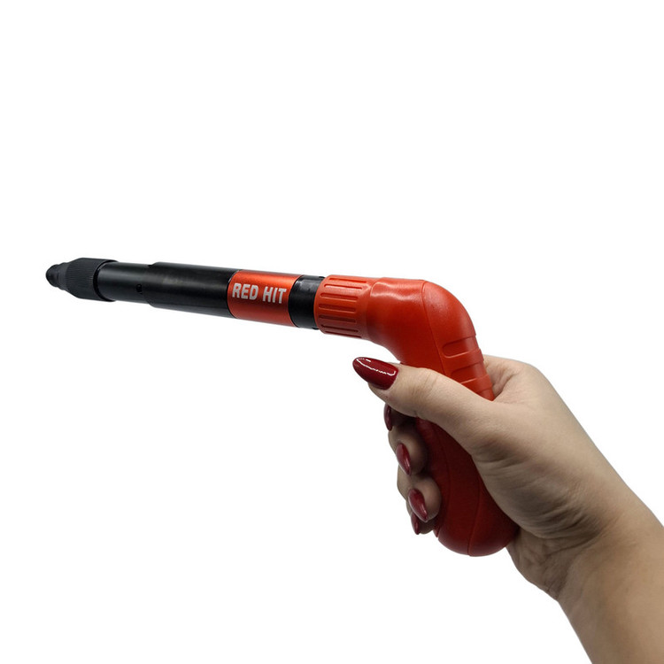 میخ کوب رد هیت مدل MK0010 سایز 20- 50 میلی متر به همراه 20 عدد میخ چاشنی مجموعه 29 عددی