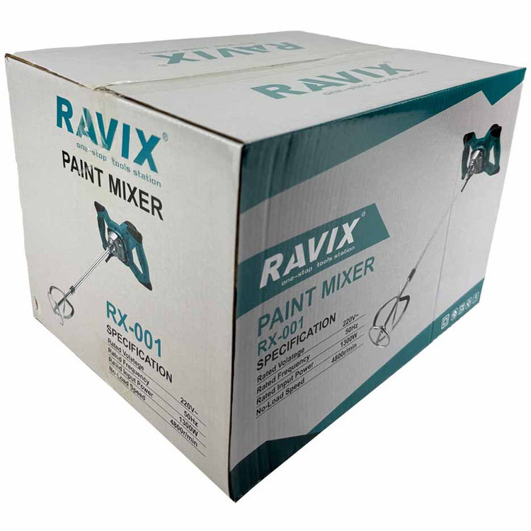 همزن صنعتی راویکس مدل RX-001