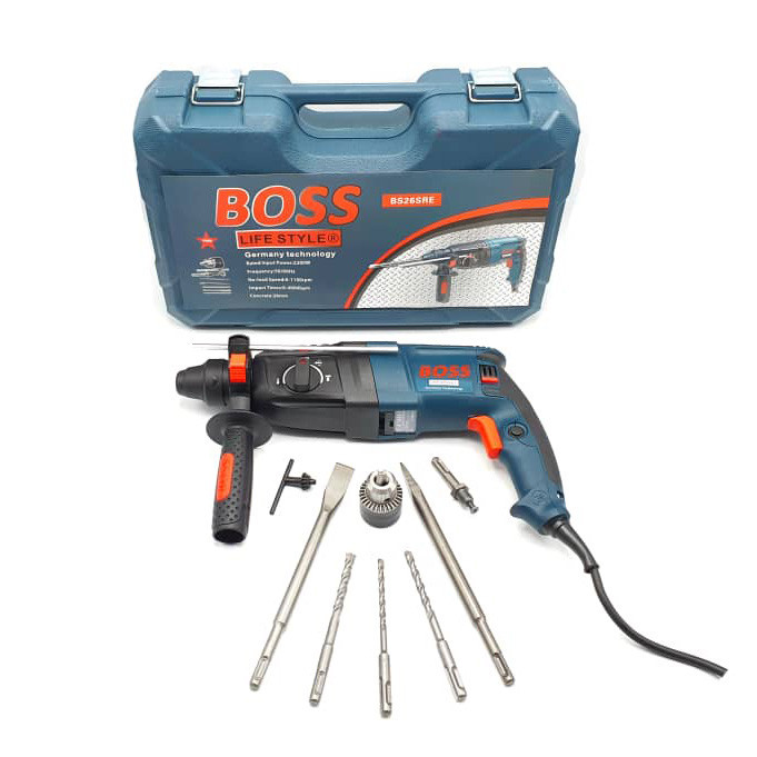 دریل بتن کن باس مدل BS-26SRE