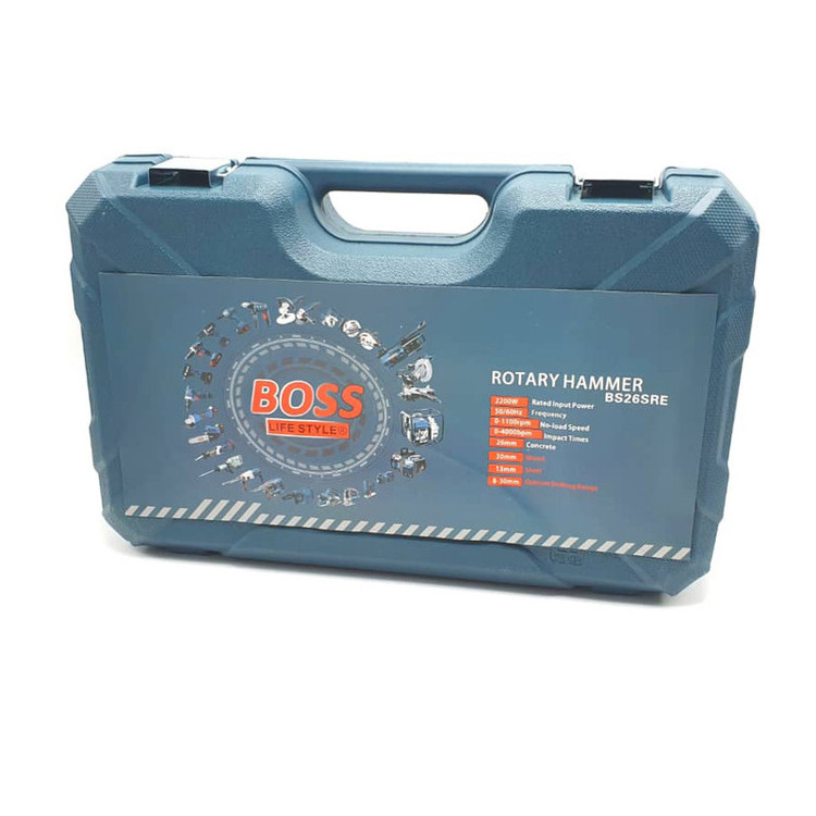 دریل بتن کن باس مدل BS-26SRE