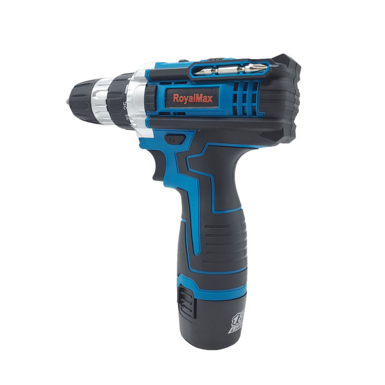 دریل پیچ گوشتی شارژی صنعتی رویال مکس مدل 18V کد01