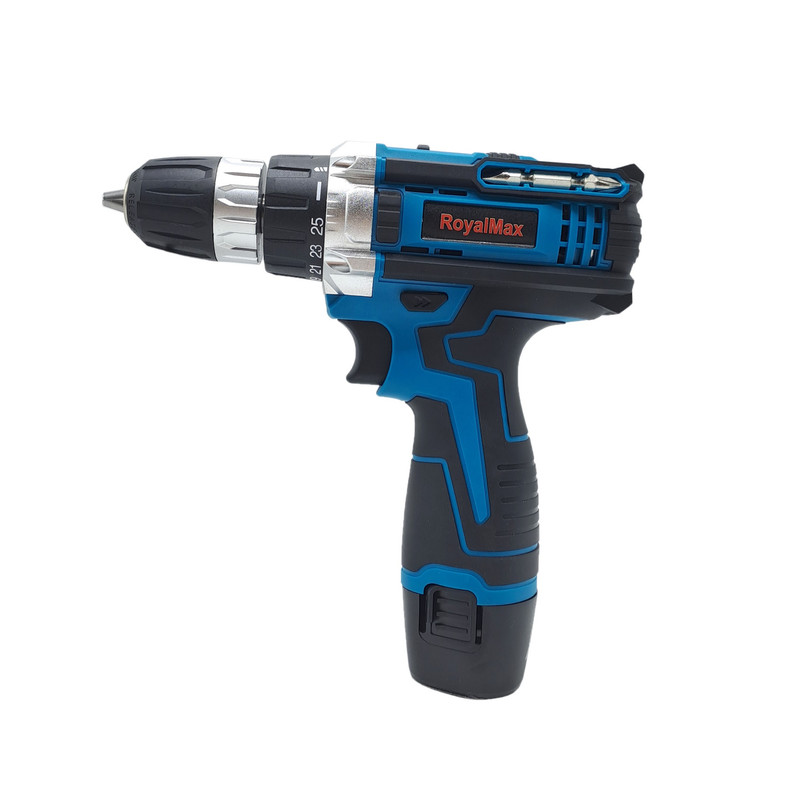 دریل پیچ گوشتی شارژی صنعتی رویال مکس مدل 18V کد01