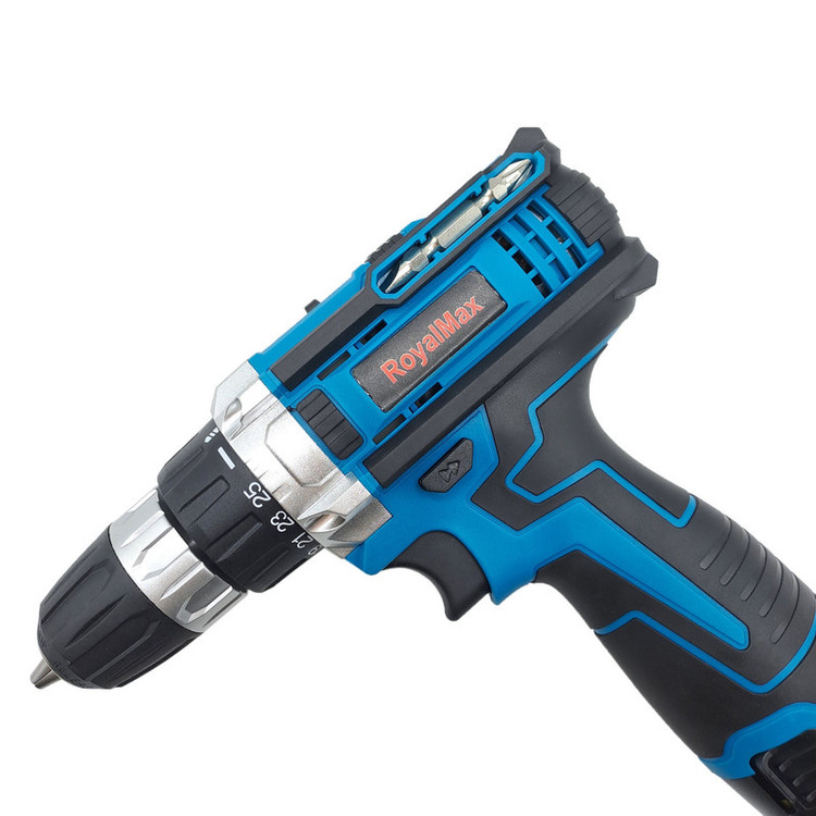 دریل پیچ گوشتی شارژی صنعتی رویال مکس مدل 18V کد01