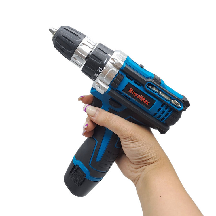 دریل پیچ گوشتی شارژی صنعتی رویال مکس مدل 18V کد01