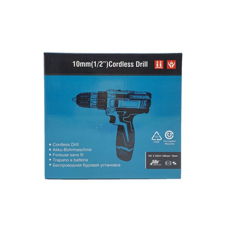 دریل پیچ گوشتی شارژی صنعتی رویال مکس مدل 18V کد01