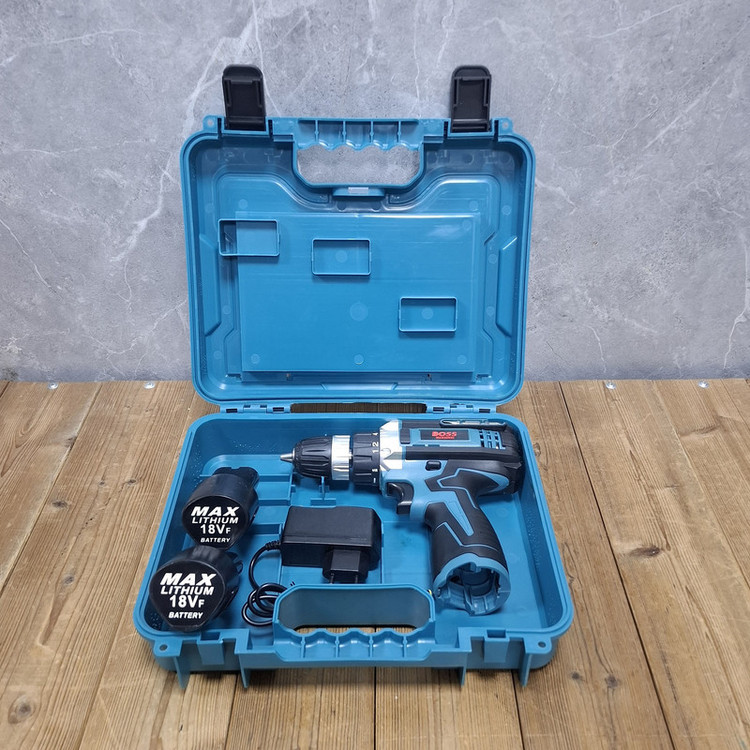 مجموعه 27 عددی دریل پیچ گوشتی شارژی صنعتی 10 میلی متری 18 ولت باس مدل BS123SLS022_6 کد 2