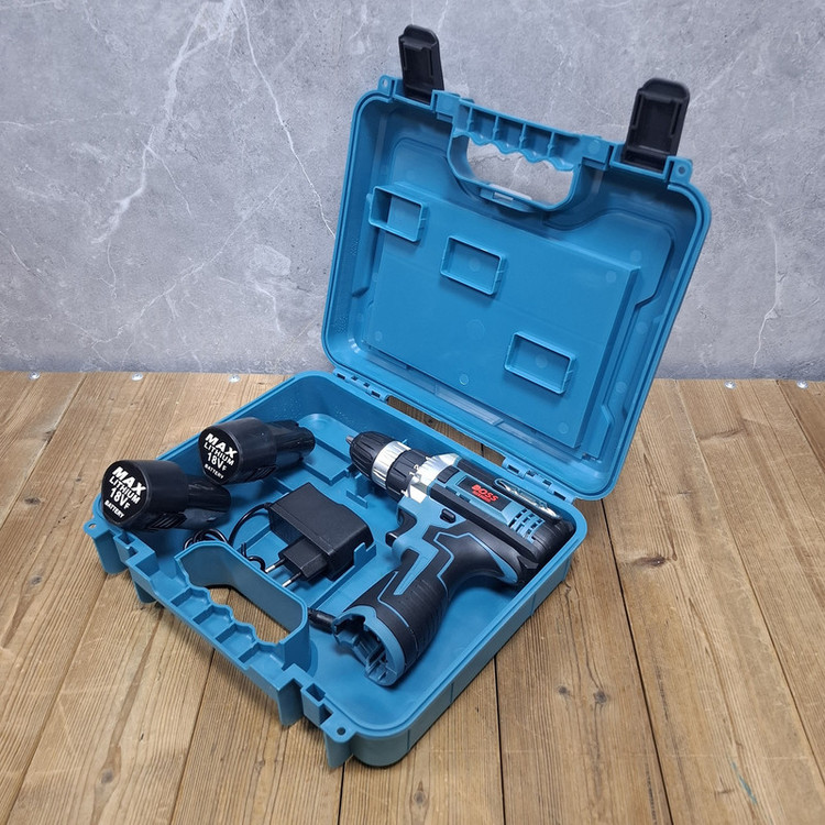 مجموعه 27 عددی دریل پیچ گوشتی شارژی صنعتی 10 میلی متری 18 ولت باس مدل BS123SLS022_6 کد 2