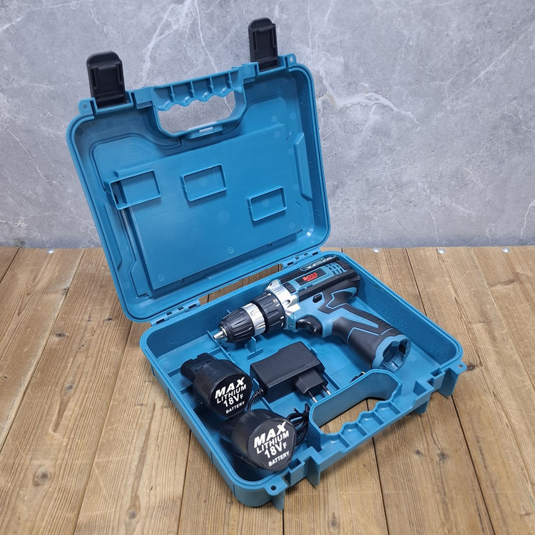 مجموعه 27 عددی دریل پیچ گوشتی شارژی صنعتی 10 میلی متری 18 ولت باس مدل BS123SLS022_6 کد 2