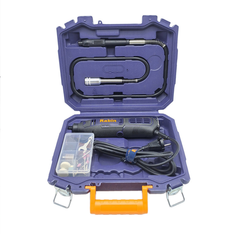 فرز انگشتی دیمر دار 130 وات رابین مدل R3110 مجموعه 107 عددی