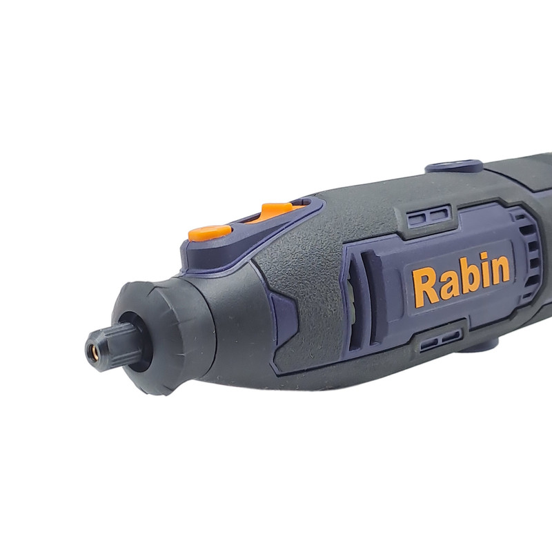 فرز انگشتی دیمر دار 130 وات رابین مدل R3110 مجموعه 107 عددی