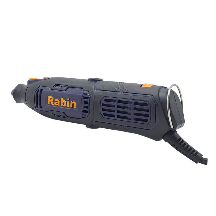 فرز انگشتی دیمر دار 130 وات رابین مدل R3110 مجموعه 107 عددی