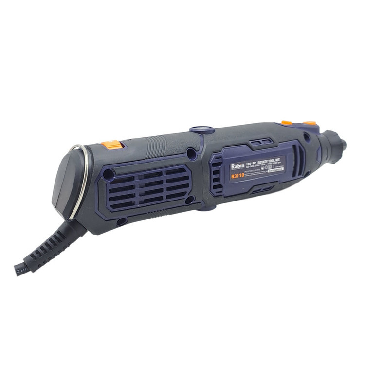 فرز انگشتی دیمر دار 130 وات رابین مدل R3110 مجموعه 107 عددی