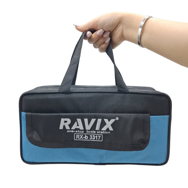 کیف ابزار راویکس مدل RX_b _ 3317 سایز 35 سانتی متر