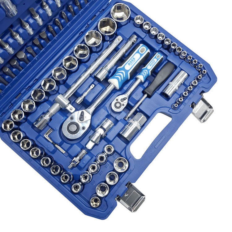 آچار بکس باس مدل BS-108PCS مجموعه 108 عددی