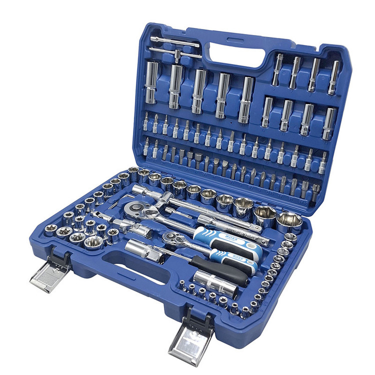 آچار بکس باس مدل BS-108PCS مجموعه 108 عددی