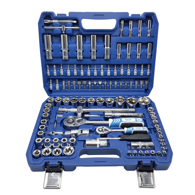 آچار بکس باس مدل BS-108PCS مجموعه 108 عددی