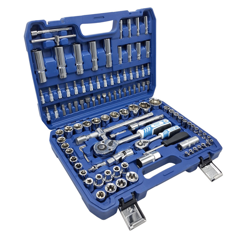 آچار بکس باس مدل BS-108PCS مجموعه 108 عددی