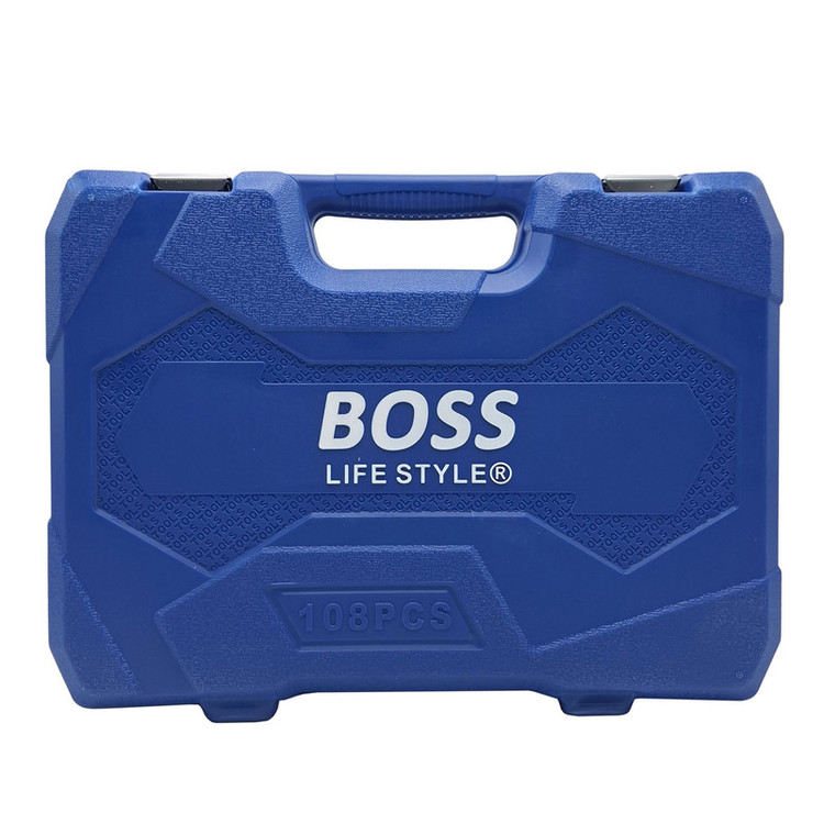 آچار بکس باس مدل BS-108PCS مجموعه 108 عددی
