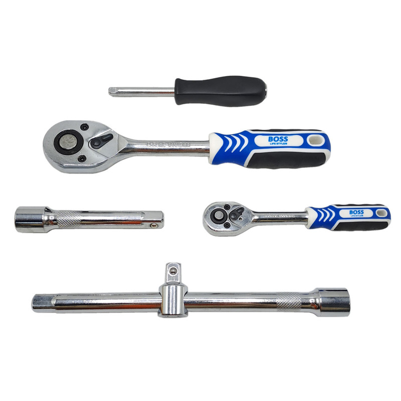 آچار بکس باس مدل BS-108PCS مجموعه 108 عددی