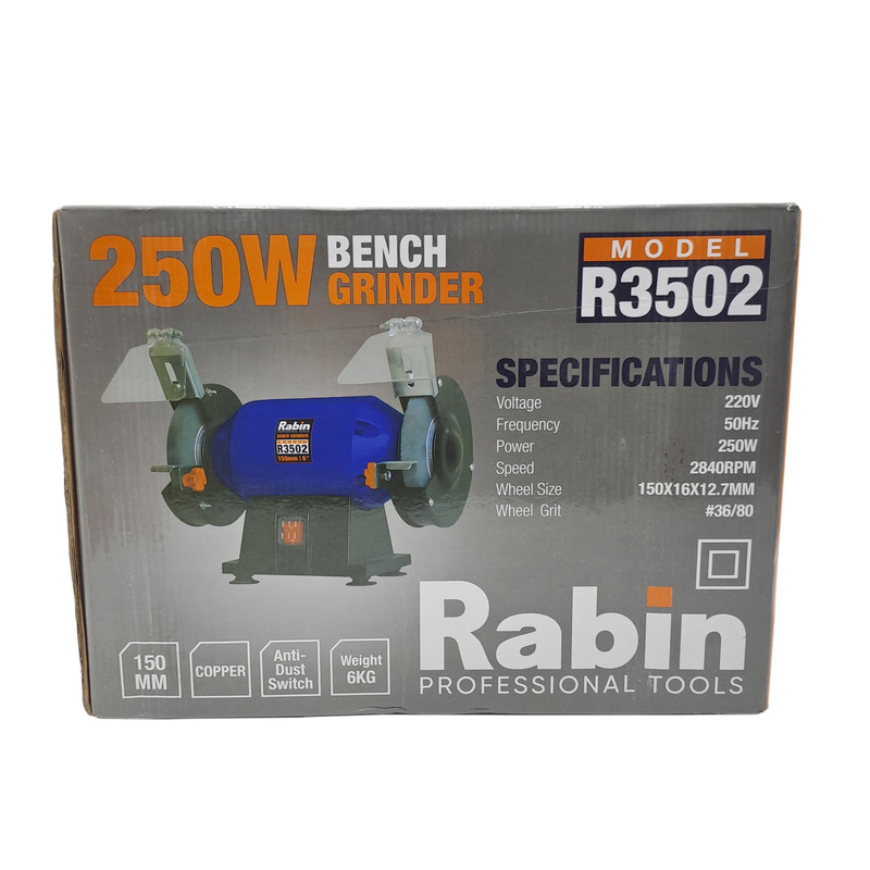 سنگ رومیزی صنعتی رابین مدل R3502