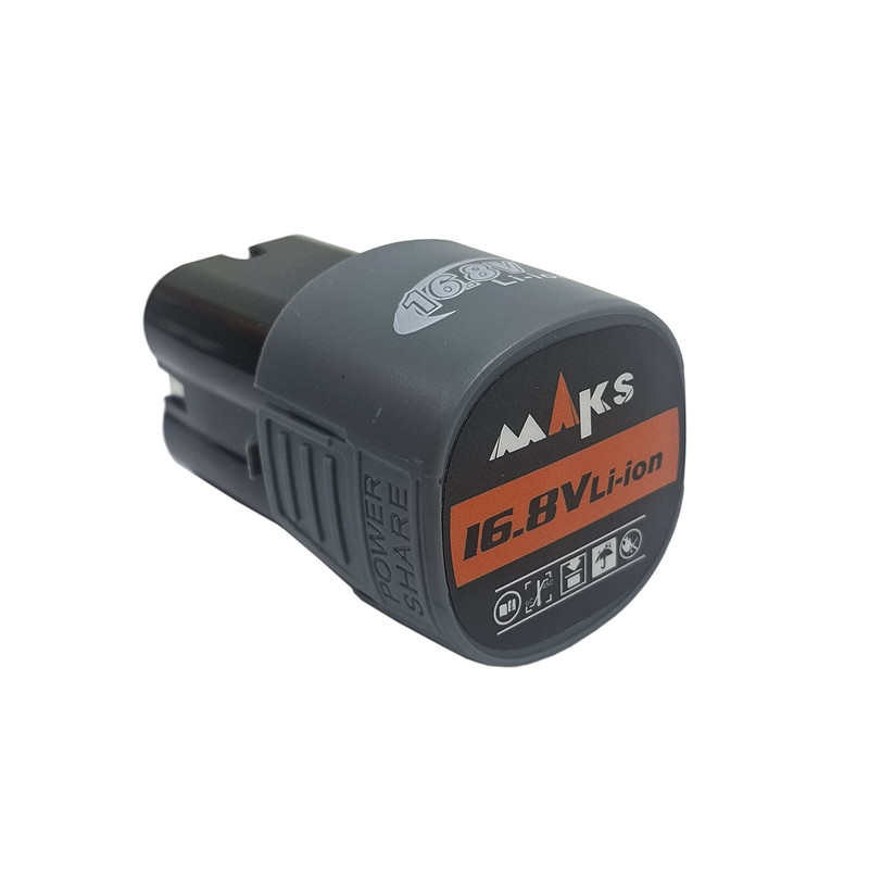 باتری 16.8ولت 2 آمپر دریل شارژی مکث مدل 16.8V