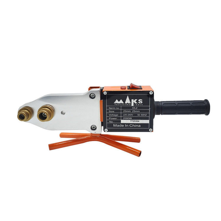 دستگاه جوش لوله پلیمری صنعتی مکث اچ ام تی مدل OL2