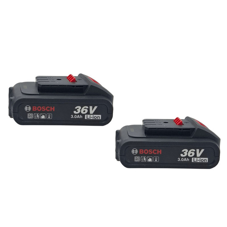 دریل چکشی شارژی صنعتی براشلس 13 میلی متری 36 ولت بوش مدل 36V کد 02