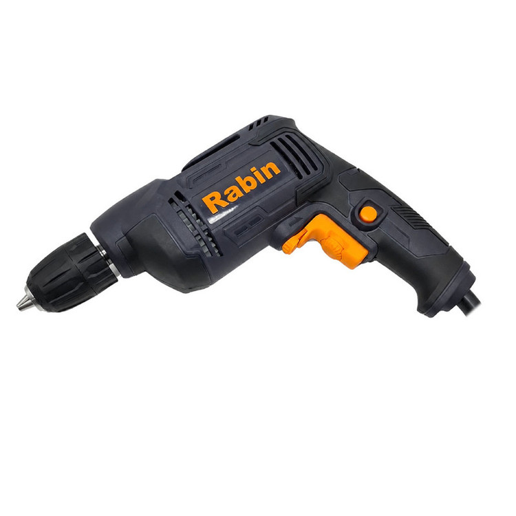 دریل برقی دیمر دار 10 میلی متری 450 وات رابین کد R1011