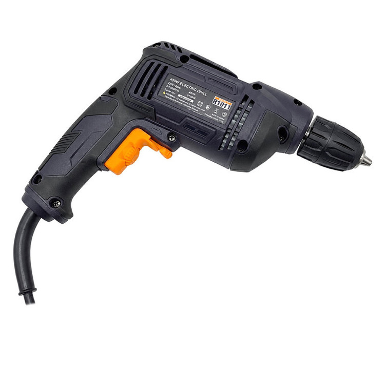 دریل برقی دیمر دار 10 میلی متری 450 وات رابین کد R1011