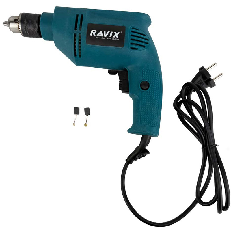 دریل 10 میلیمتری 500 وات راویکس مدل RX-6601