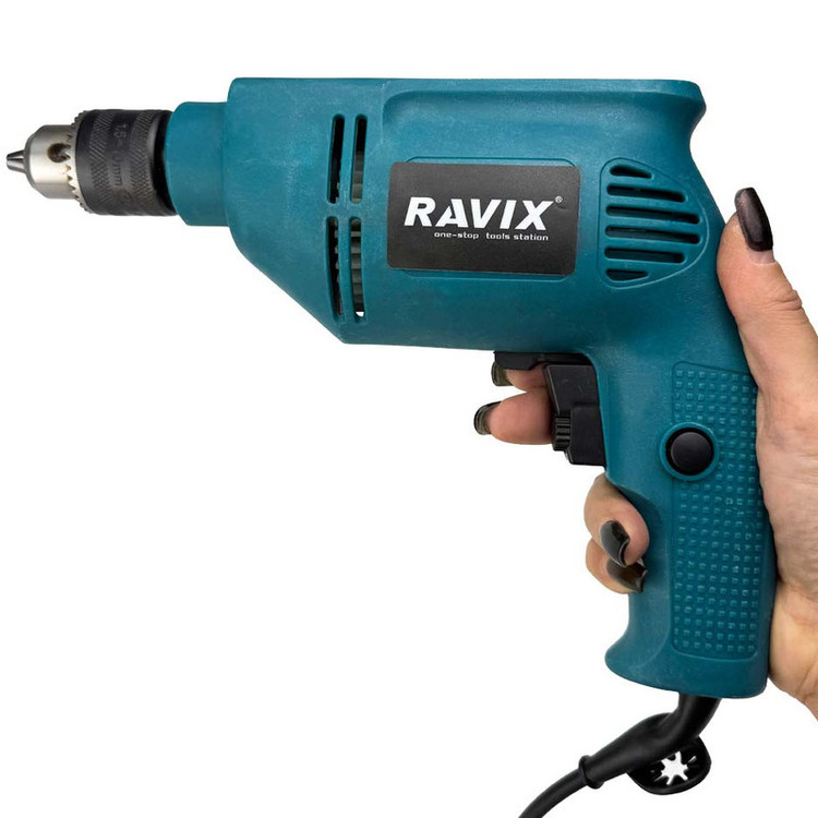 دریل 10 میلیمتری 500 وات راویکس مدل RX-6601