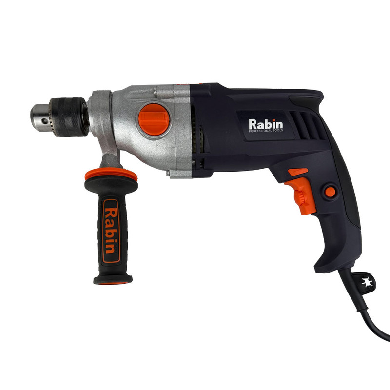 دریل چکشی گیربکسی 13 میلیمتری 1050 وات رابین مدل R1007