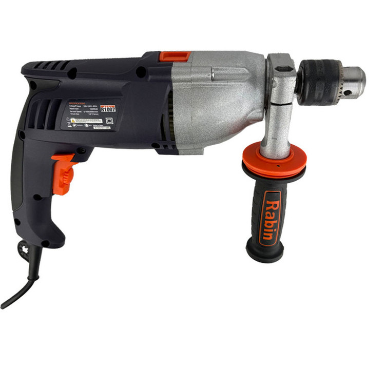 دریل چکشی گیربکسی 13 میلیمتری 1050 وات رابین مدل R1007