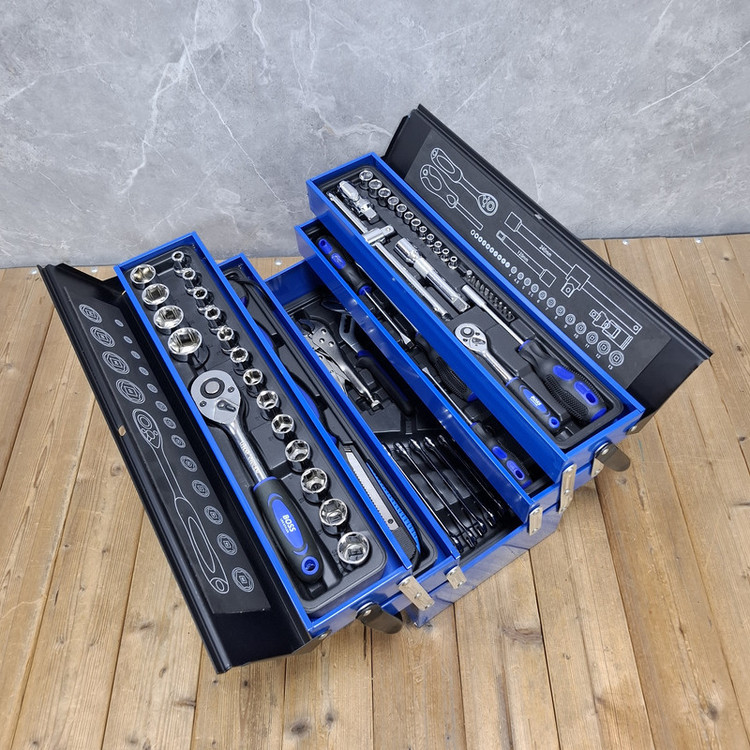 مجموعه 85 عددی ابزار دستی باس مدل 85PCS