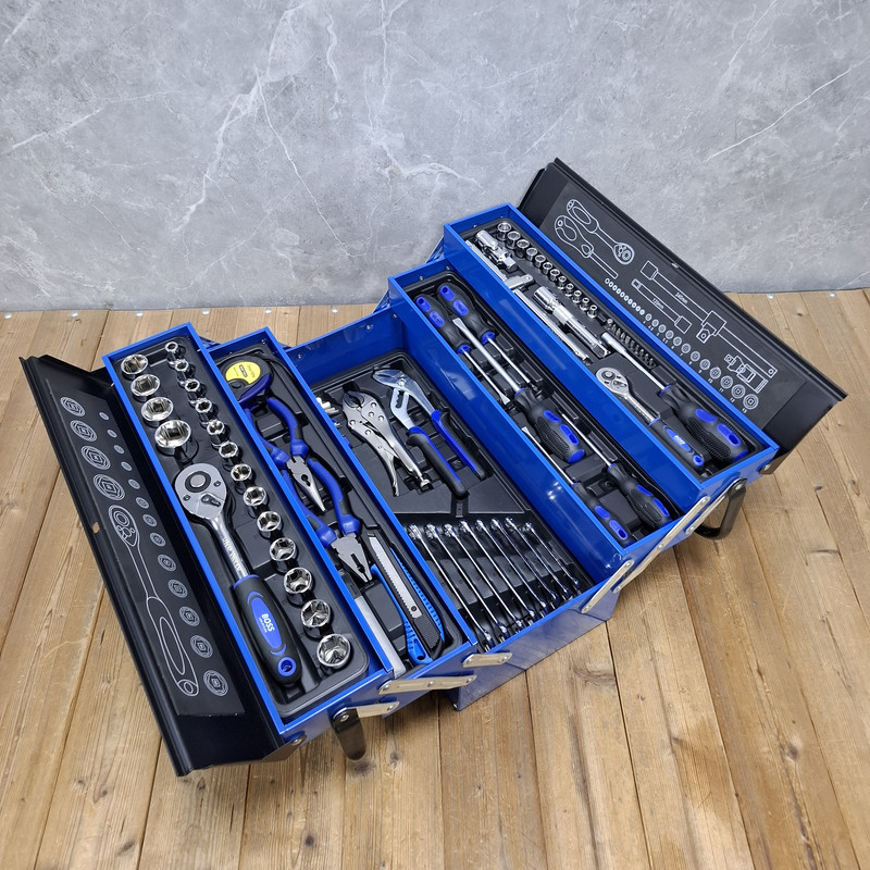 مجموعه 85 عددی ابزار دستی باس مدل 85PCS