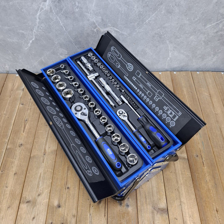 مجموعه 85 عددی ابزار دستی باس مدل 85PCS