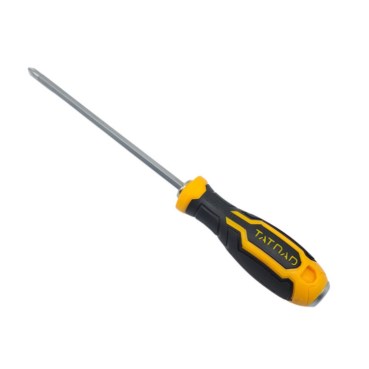 پیچ گوشتی یک سر چهارسو یک سر دو سو تات ناد مدل 6x150mm