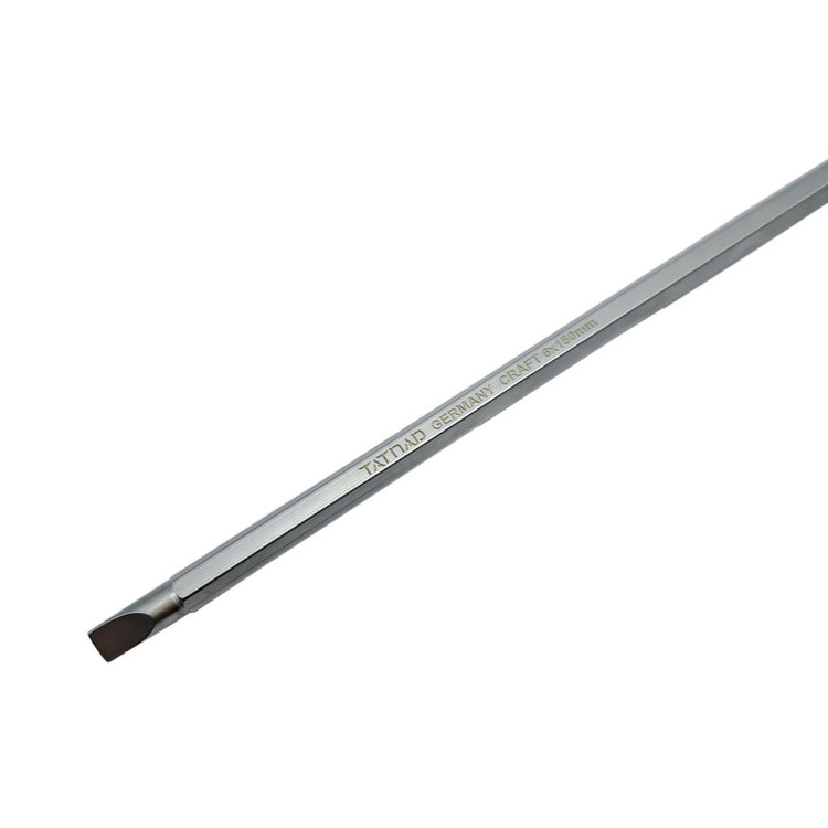 پیچ گوشتی یک سر چهارسو یک سر دو سو تات ناد مدل 6x150mm