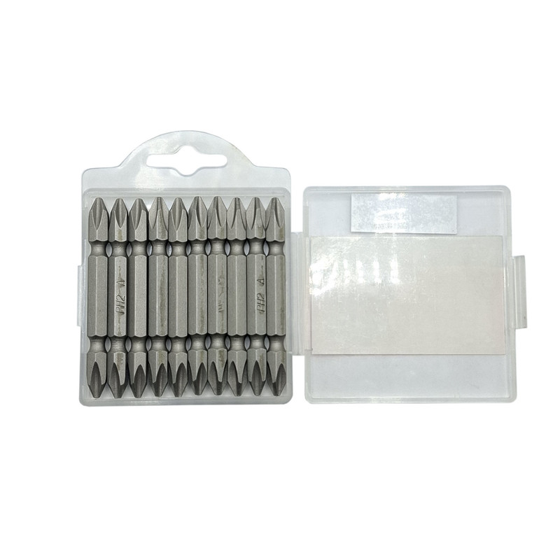 سری پیچ گوشتی دو سر چهارسو باس مدل YDS_25006 بسته 10 عددی