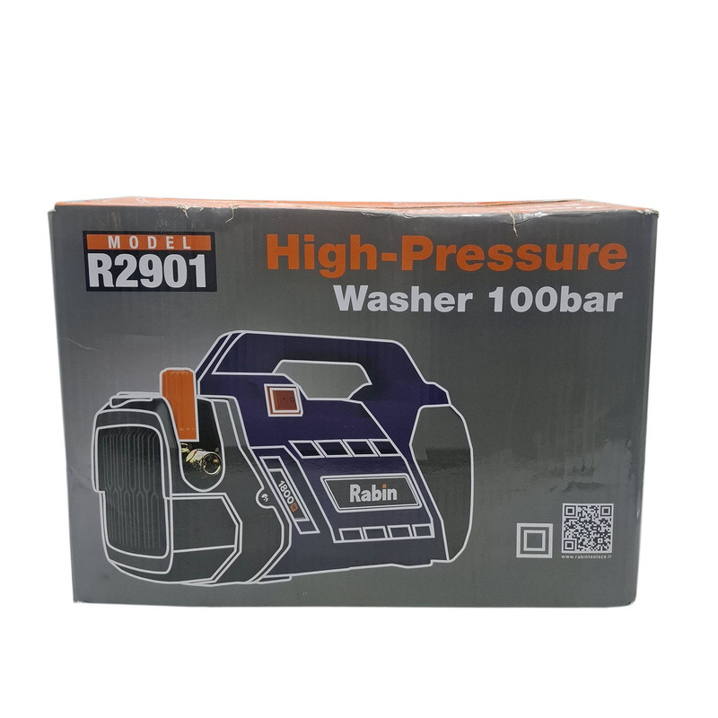 کارواش دینامی صنعتی 100 بار 1800 وات رابین مدل R2901