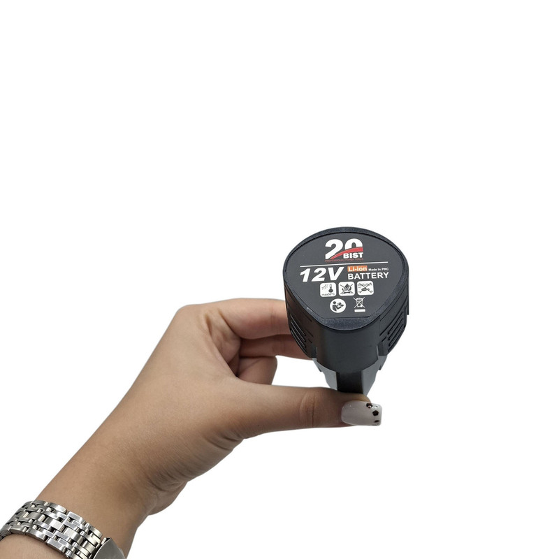 باتری دریل شارژی 12 ولت 1/5 آمپر بیست مدل 12V