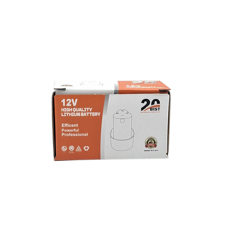 باتری دریل شارژی 12 ولت 1/5 آمپر بیست مدل 12V