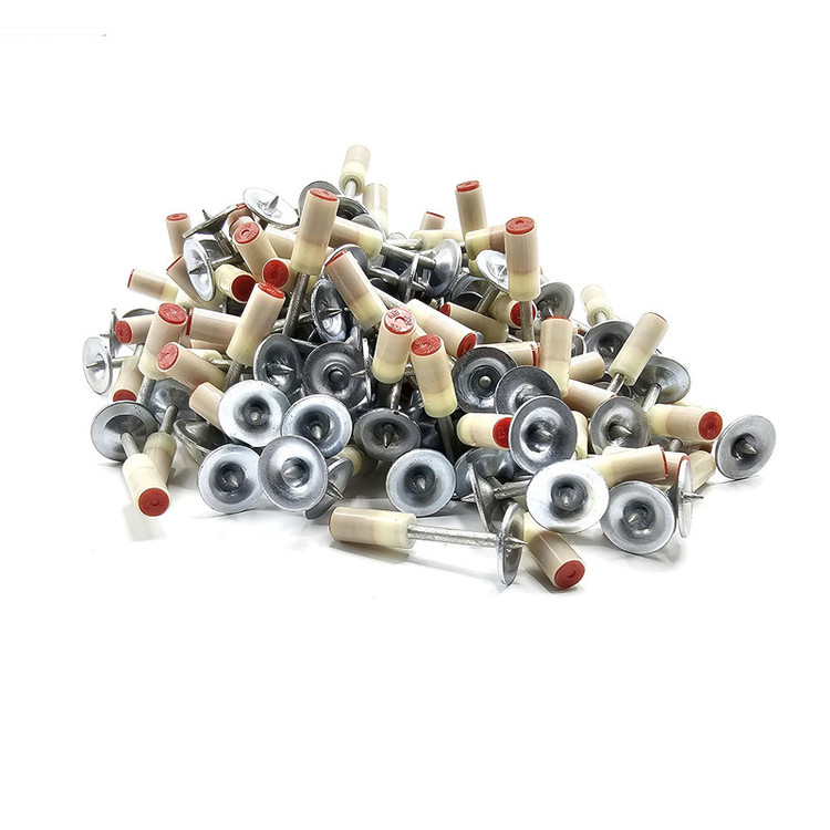 میخ چاشنی میخکوب مدل 25mm کد 200 مجموعه 200 عددی